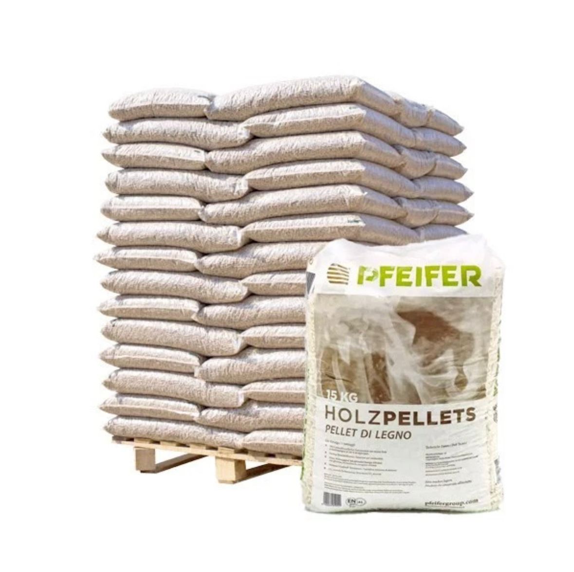 Pfeiper pellet 15 kg