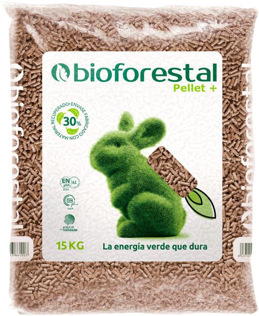 Bioforestal pellet