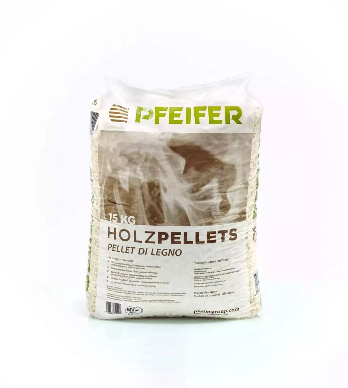 Pfeiper pellet 15 kg